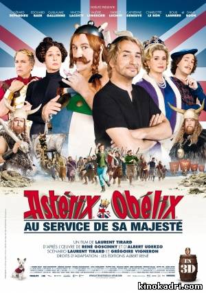 Asterix and Obelix : God Save Britannia ასტერიქსი და ობელიქსი ბრიტანეთში